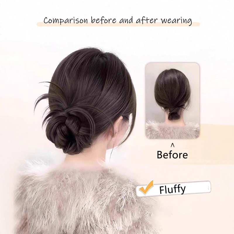 Puszysty, kolczasty, niechlujn – Claw Clip Messy Bun Hair Piece recenzja i cena