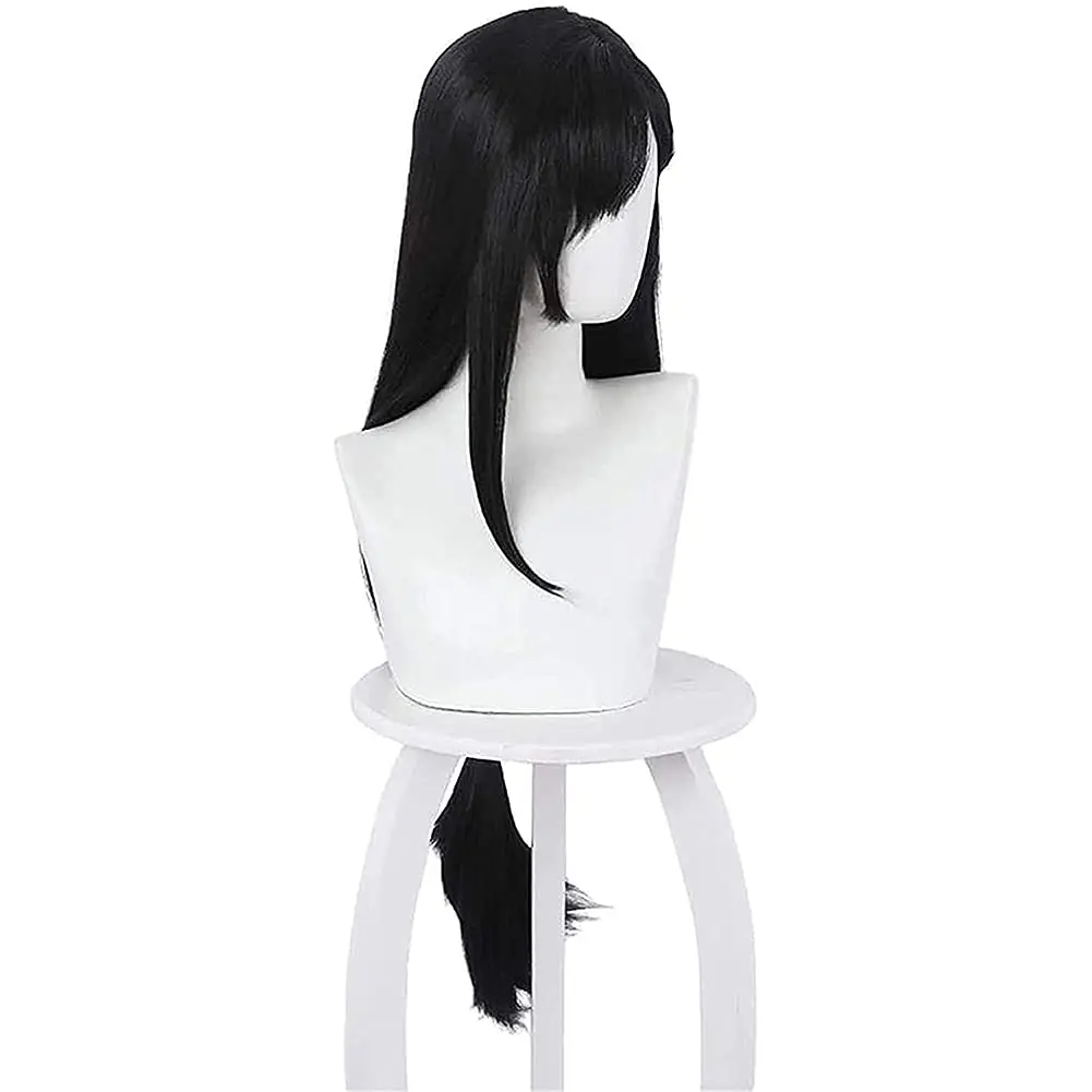 Peruka Cosplay Tifa Lockhart A – Synthetic Braided Wigs For Black Women recenzja i cena