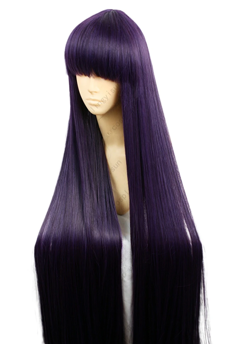 Sailor Mars Rei Hino 100CM dłu – Synthetic Braided Wigs For Black Women recenzja i cena