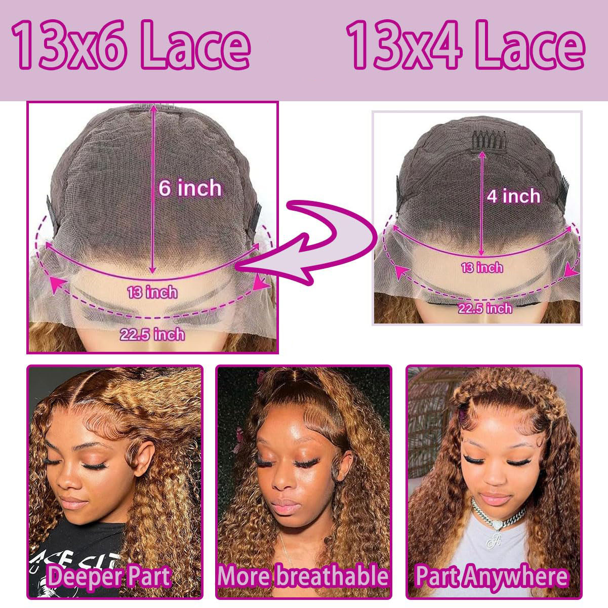 Peruki typu Lace Front z głębo – Lace Front Wigs recenzja i cena
