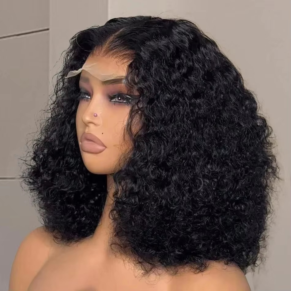 Peruki z naturalnych włosów lu – Glueless Wear And Go Human Hair Wig recenzja i cena