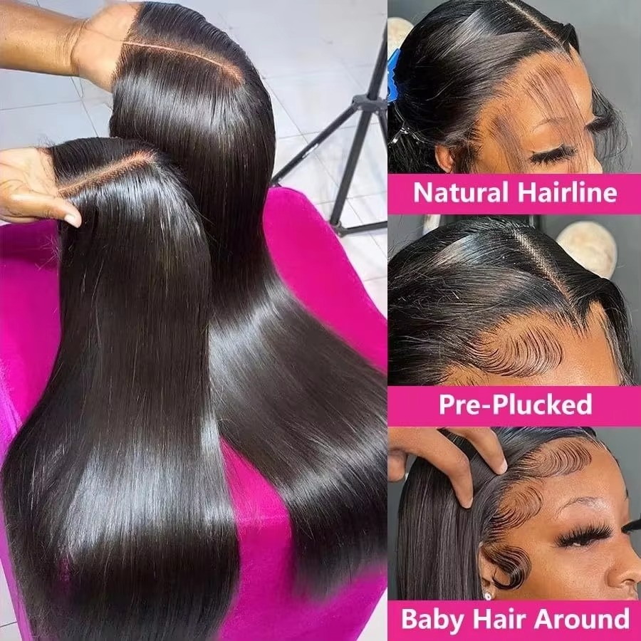 Peruki typu lace frontal 13x6  – Glueless Wear And Go Human Hair Wig recenzja i cena