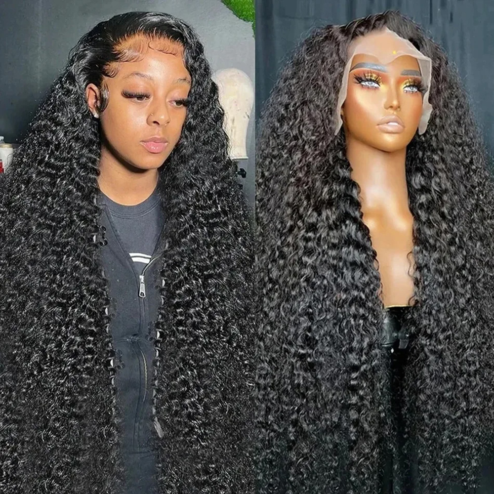 Peruka z naturalnych włosów De – Hd Lace Frontal Wig Human Hair Pre Plucked recenzja i cena
