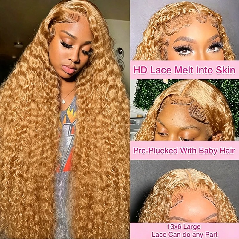 Peruka z ludzkich włosów, blon – Hd Lace Frontal Wig Human Hair Pre Plucked recenzja i cena