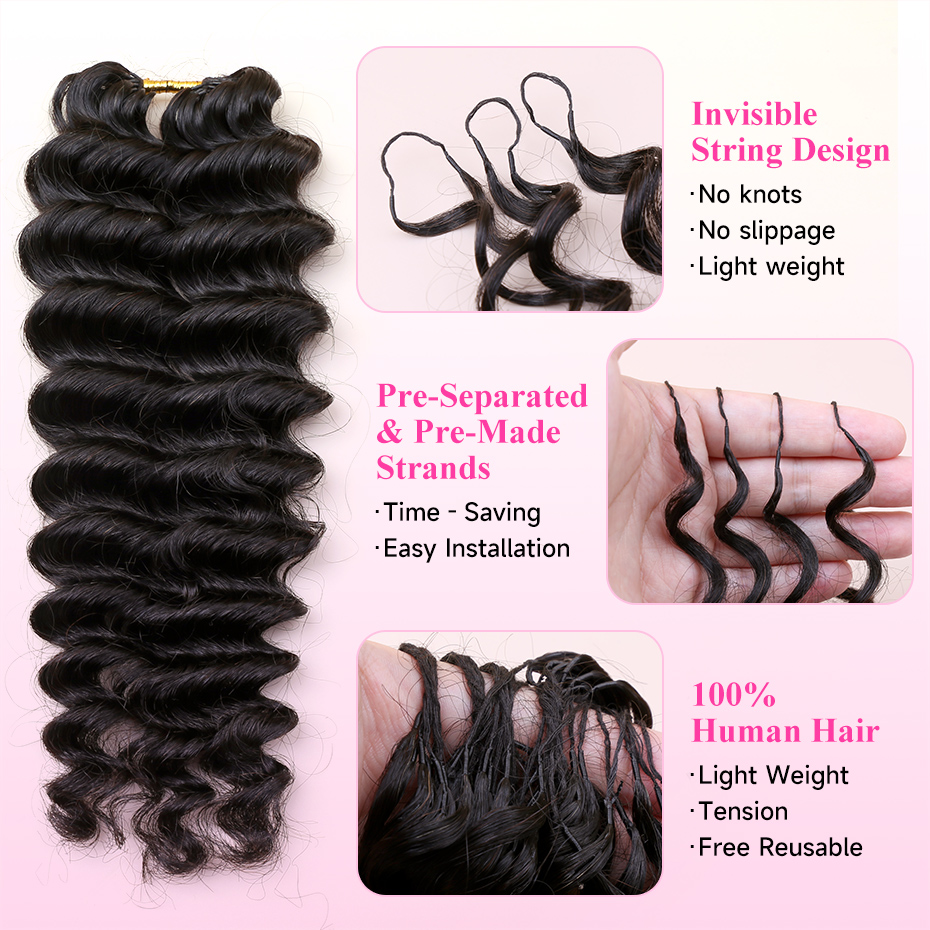 Naturalne głębokie fale z włos – Hair Bundles recenzja i cena