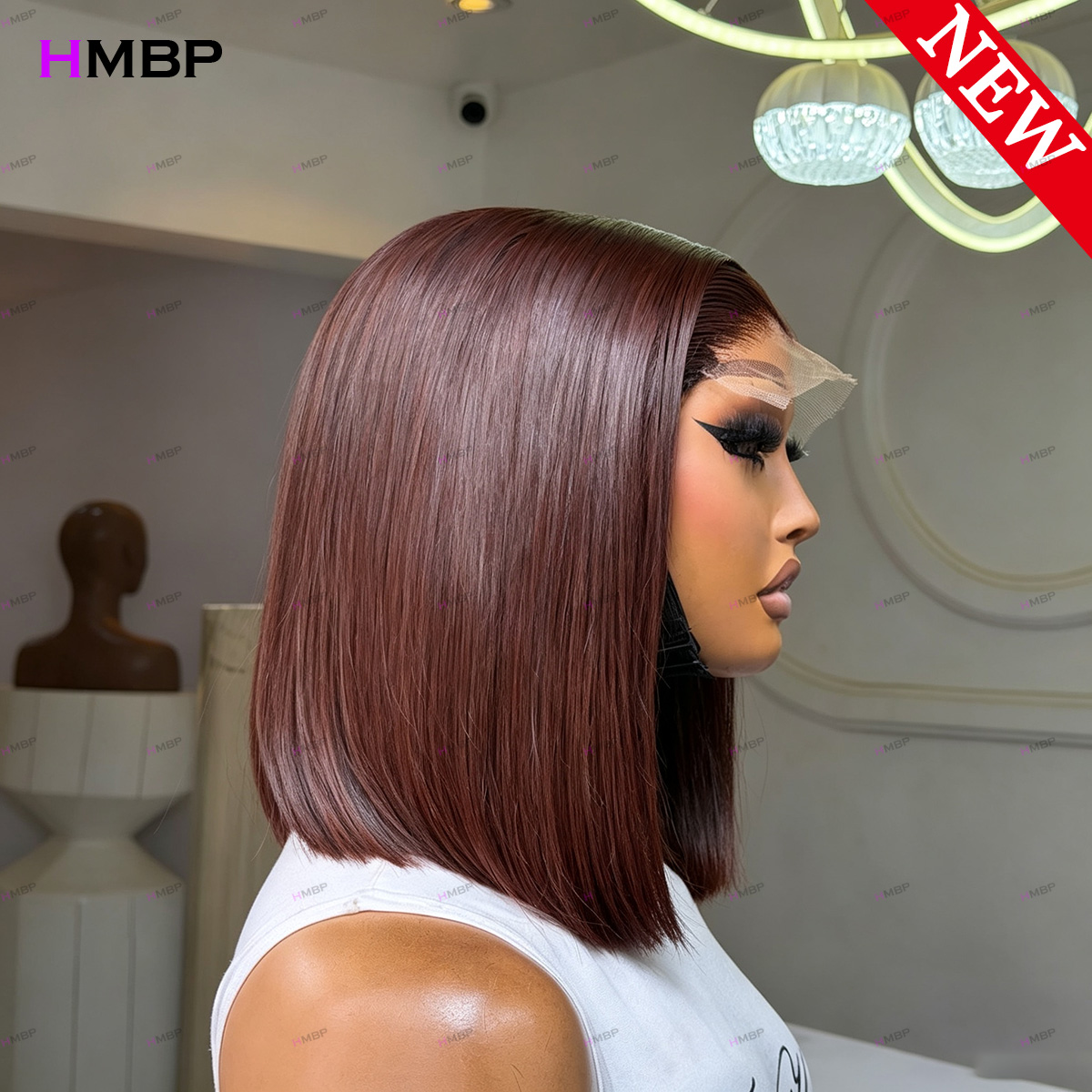 # Peruka Bob Prosta w Kolorze  – Glueless Wear And Go Human Hair Wig recenzja i cena
