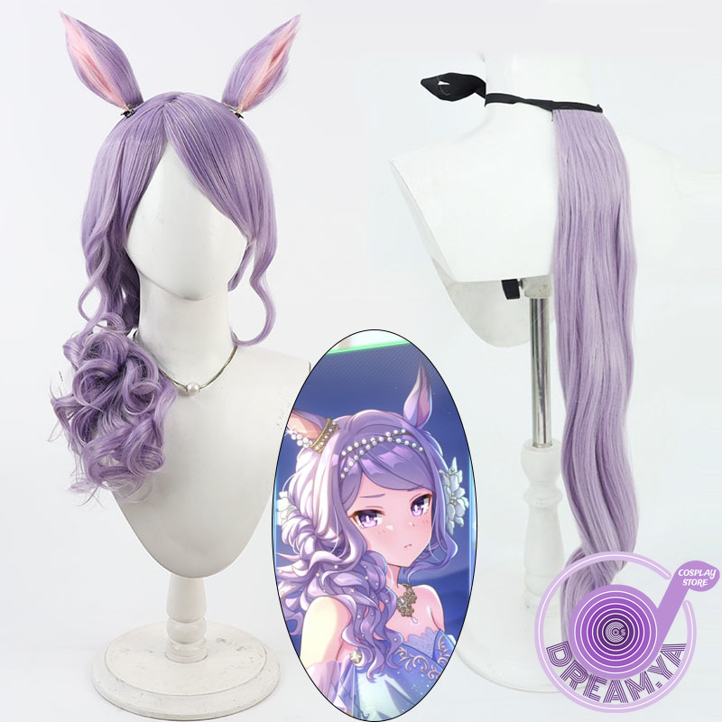 Peruka Cosplay Mejiro Umamusum – Synthetic Wigs recenzja i cena