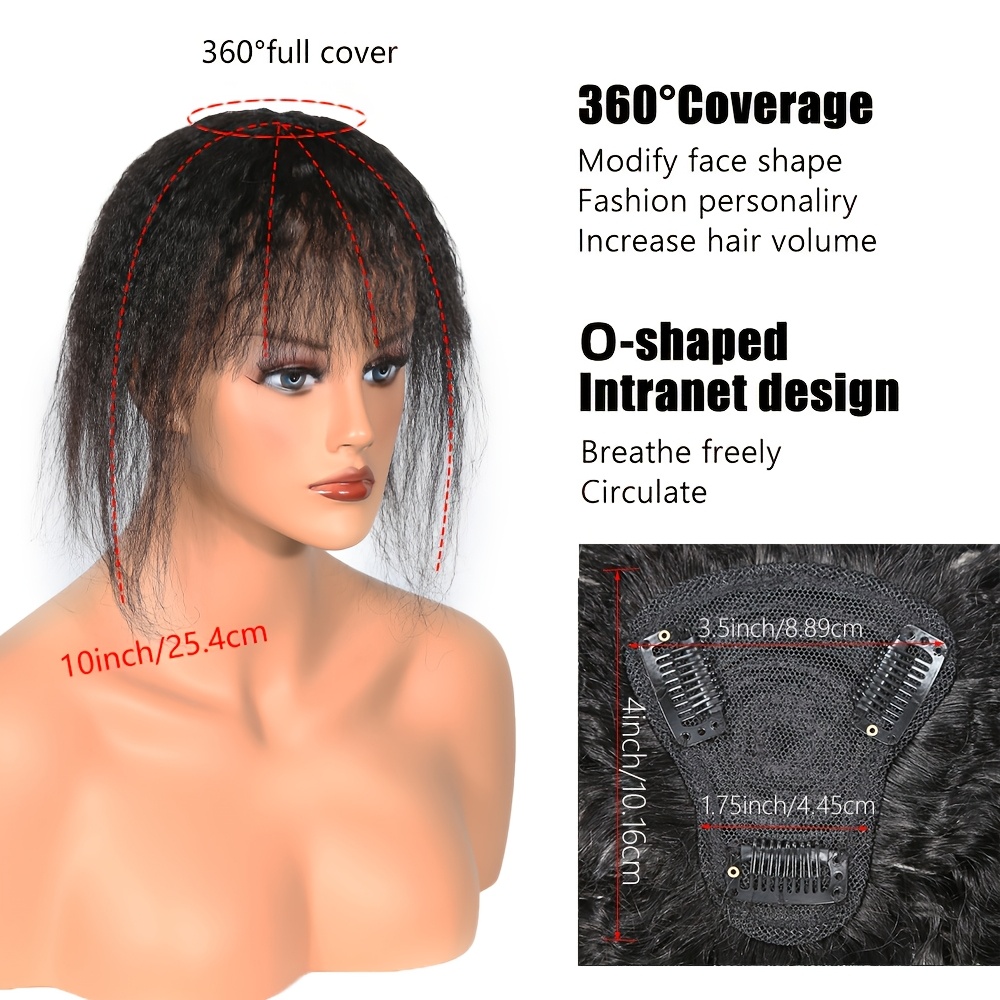 Doczepiane włosy typu kinky st – Hair Clips recenzja i cena