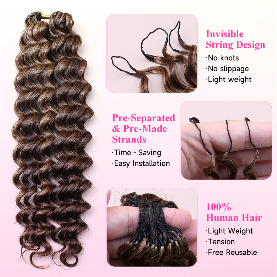 Włosy do warkoczyków z niewido – Hair Bundles recenzja i cena