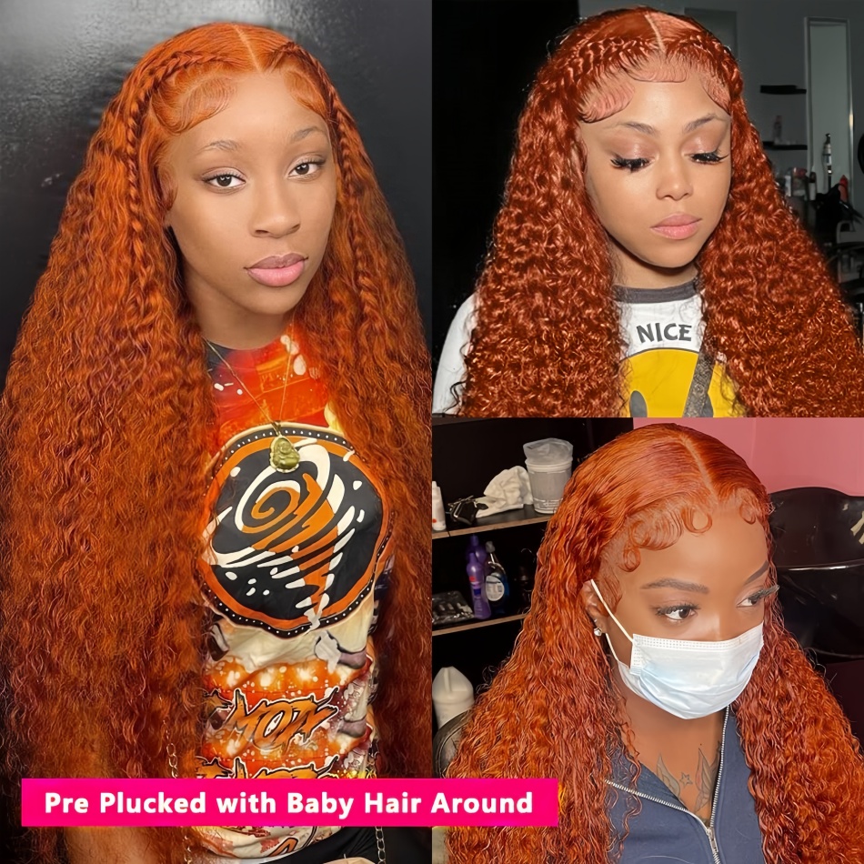 Peruki typu lace front, 30 cal – Human Hair Wigs recenzja i cena