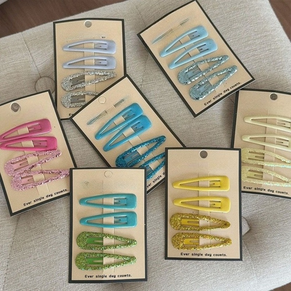 Spinki do włosów w stylu korea – Hair Clips recenzja i cena