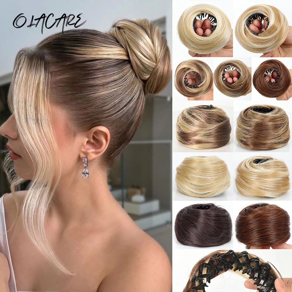 Syntetyczny mini klips do włos – Claw Clip Messy Bun Hair Piece recenzja i cena