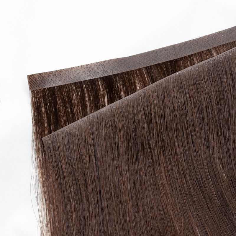 Niewidoczne długie pasma włosó – Invisible Tape In Extensions Real Hair recenzja i cena