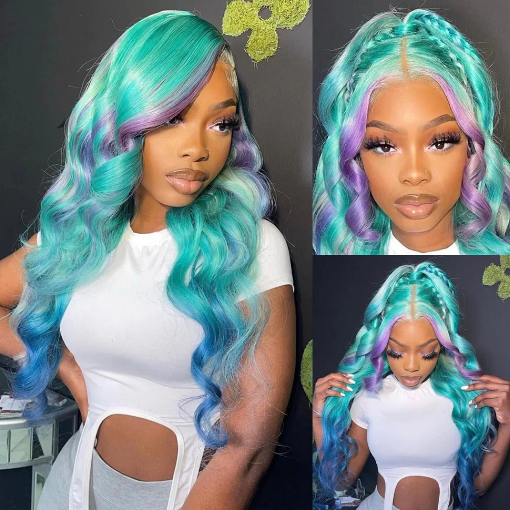 Peruka z naturalnych włosów w  – 613 Blonde Body Wave Lace Front Wig recenzja i cena